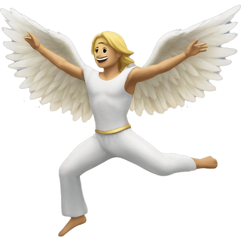 salto angel emoji