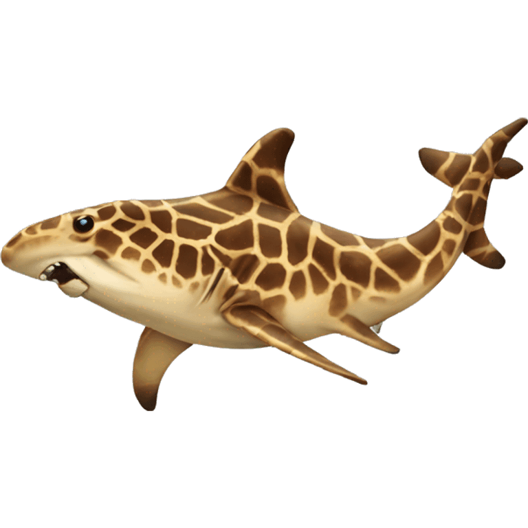 giraffe shark emoji