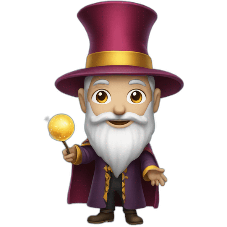 magician wizard emoji