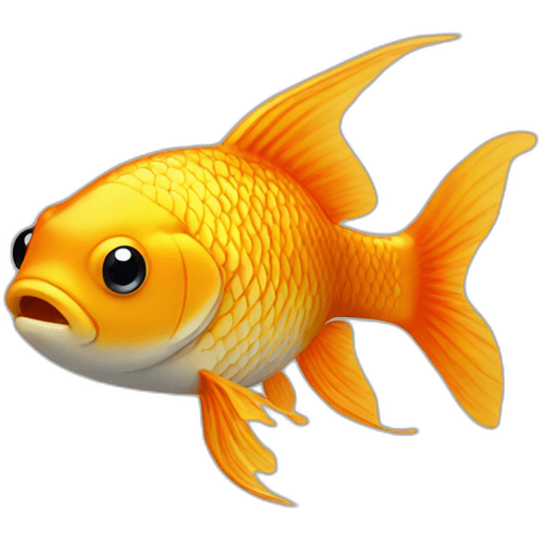 gold fish yandex emoji