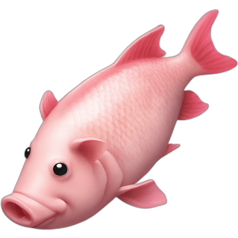 fish pig emoji