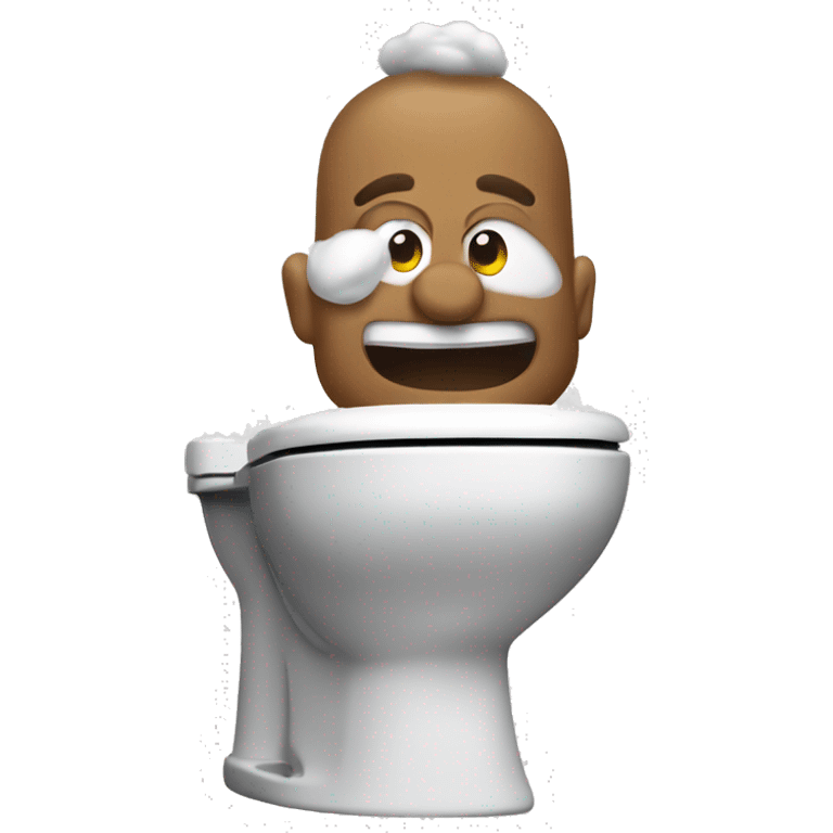 Skibidi Toilet emoji