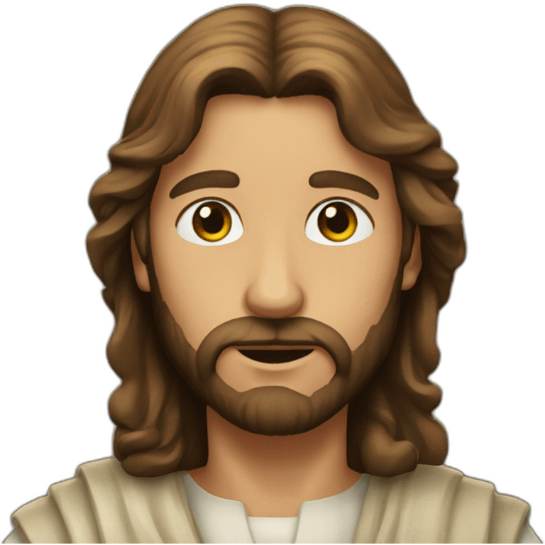 Jésus  emoji