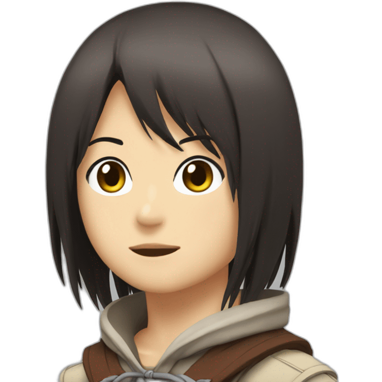 Mikasa emoji