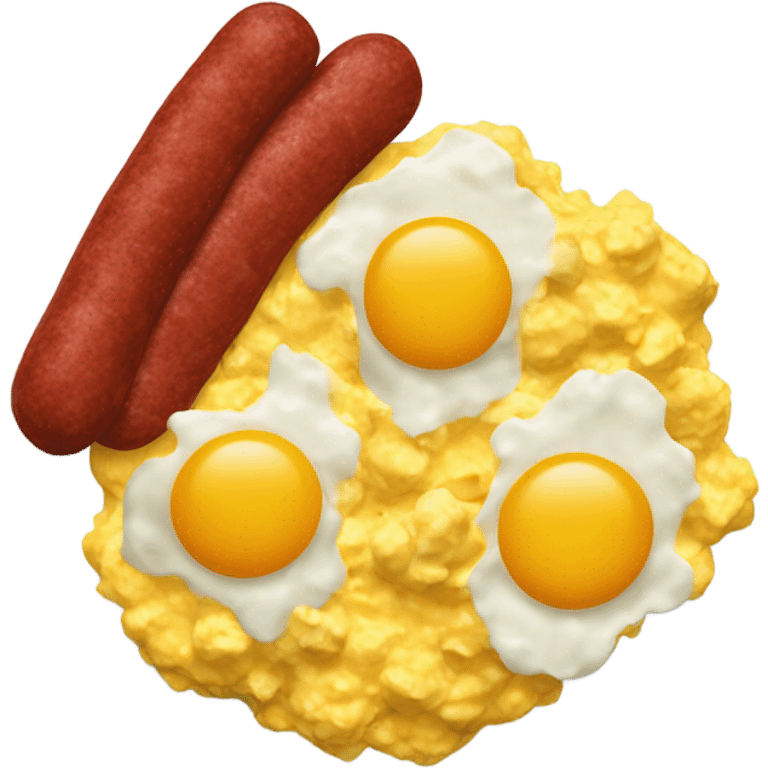 eggs and chorizo emoji