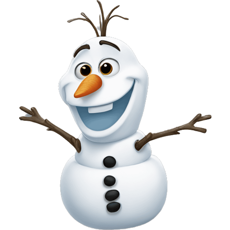 Olaf emoji