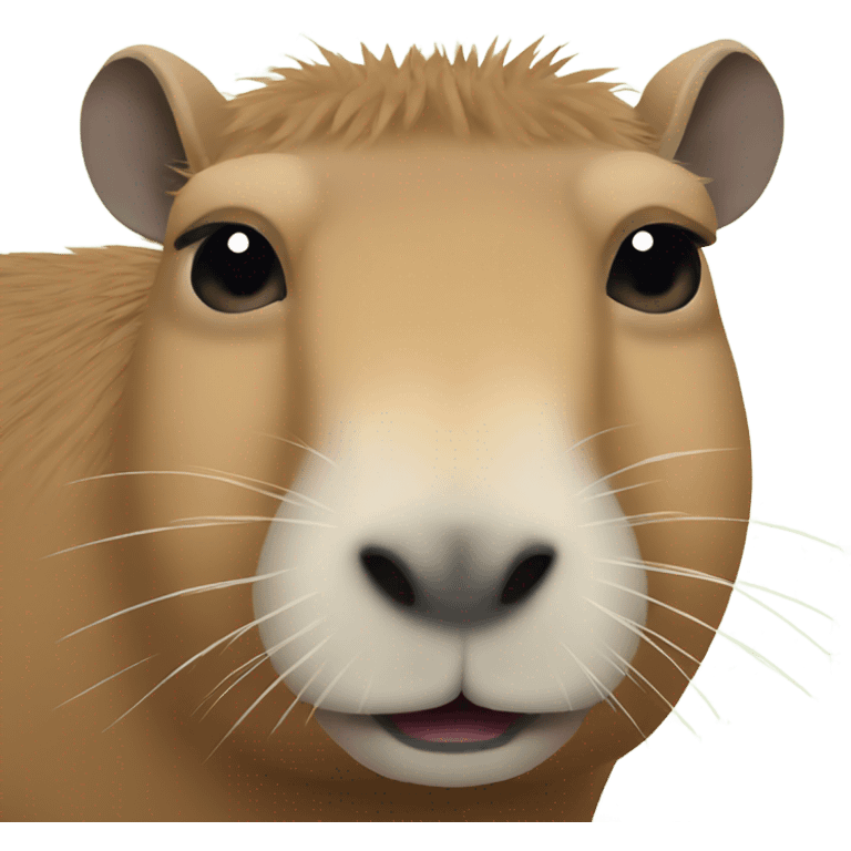 Capybara  emoji