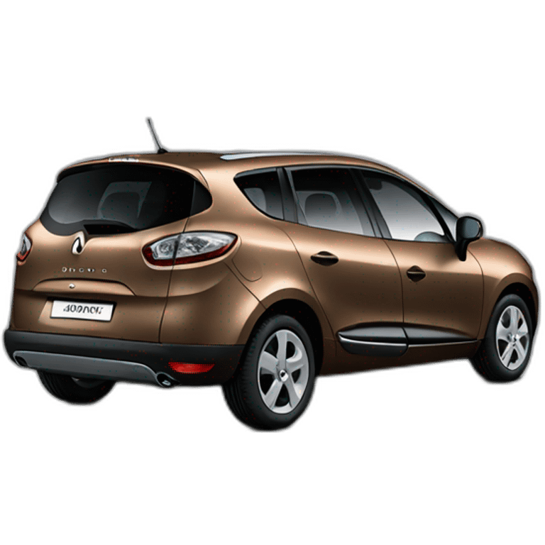 Renault scenic 3 brown in ukraine emoji