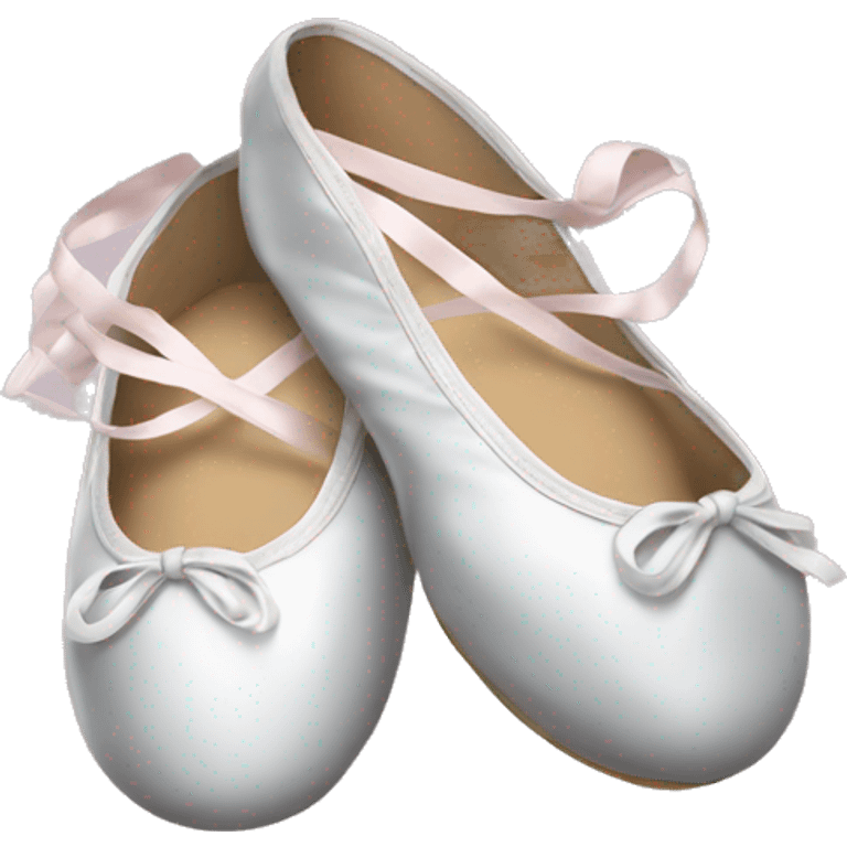 Ballet poin shoes emoji