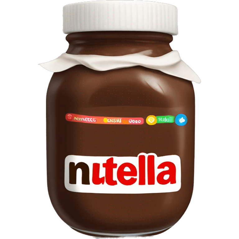 Nutella  emoji