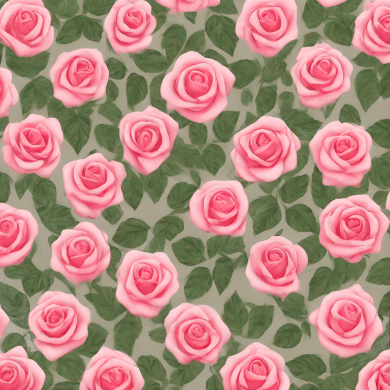 Leoparden Print roses emoji