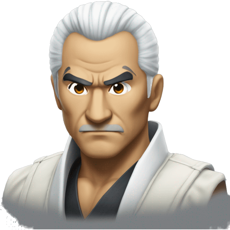 Heihachi Mishima emoji