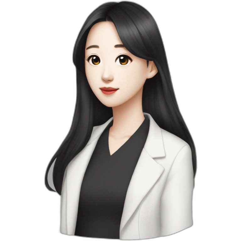 Jisoo kim emoji