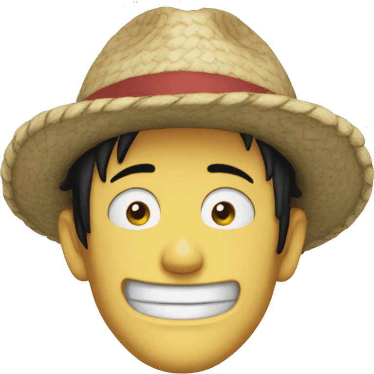 One piece  emoji