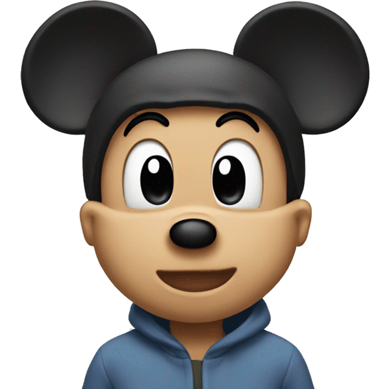 Mickey emoji