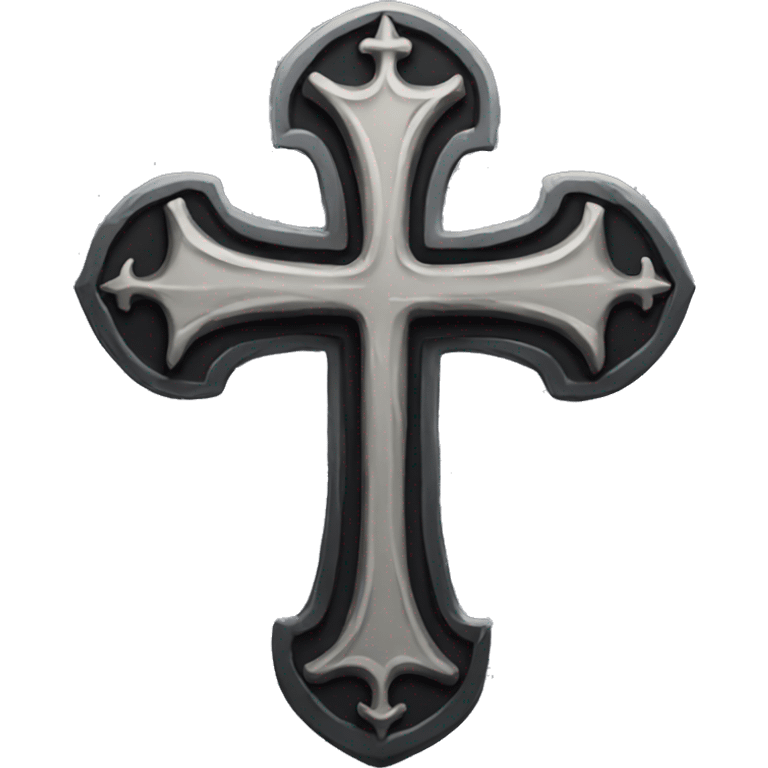 Gothic cross emoji