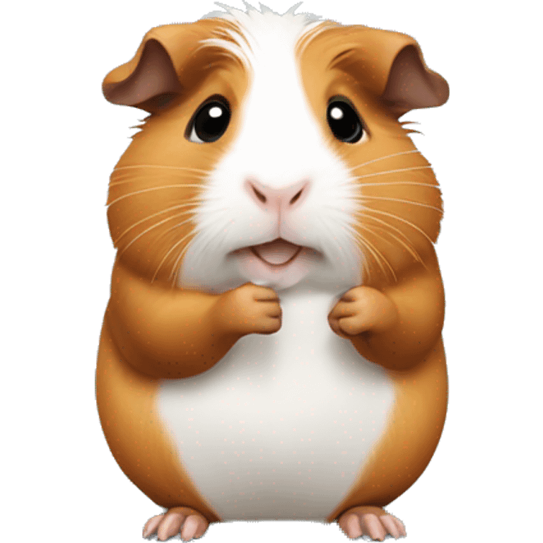 guinea pig giving thumb emoji