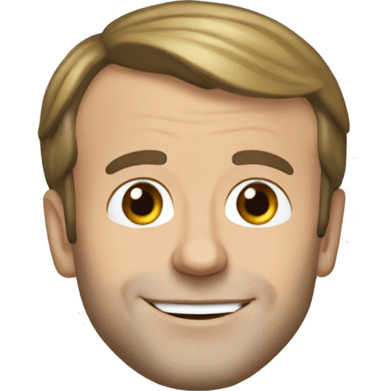 Emmanuel Macron  emoji