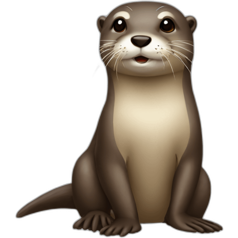 Loutre emoji