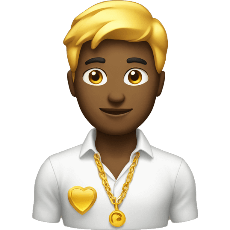 gold digger emoji