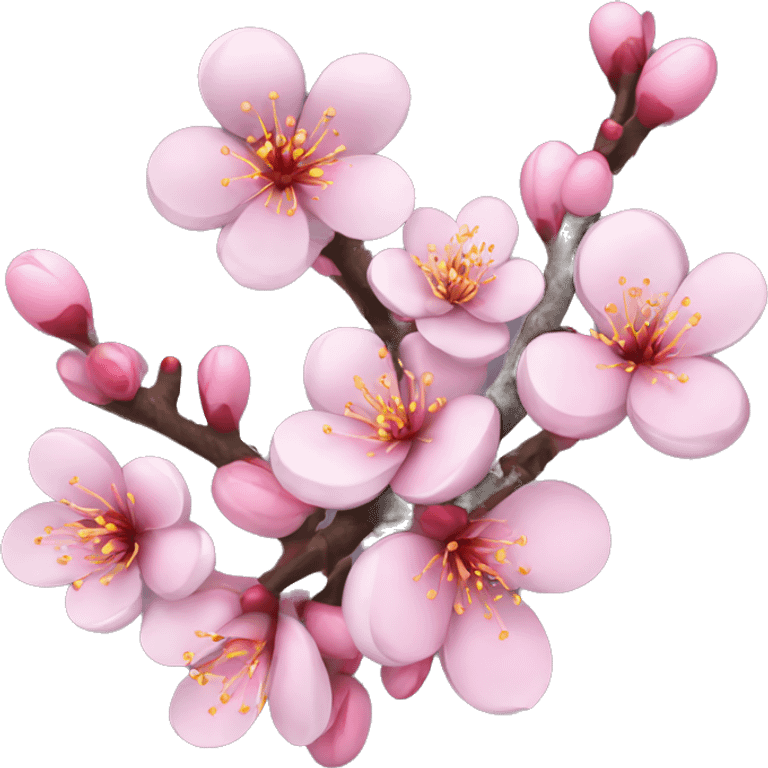 plum blossom emoji