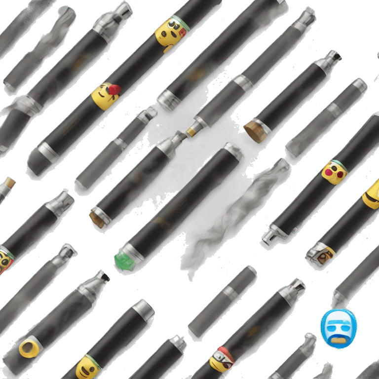 IGET disposable e-cigarette emoji