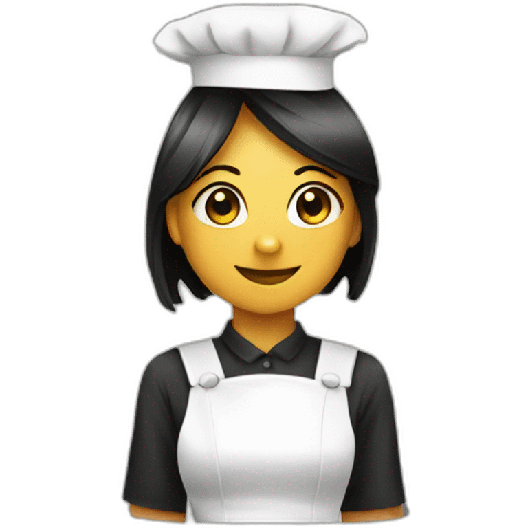 maid service with clover emoji