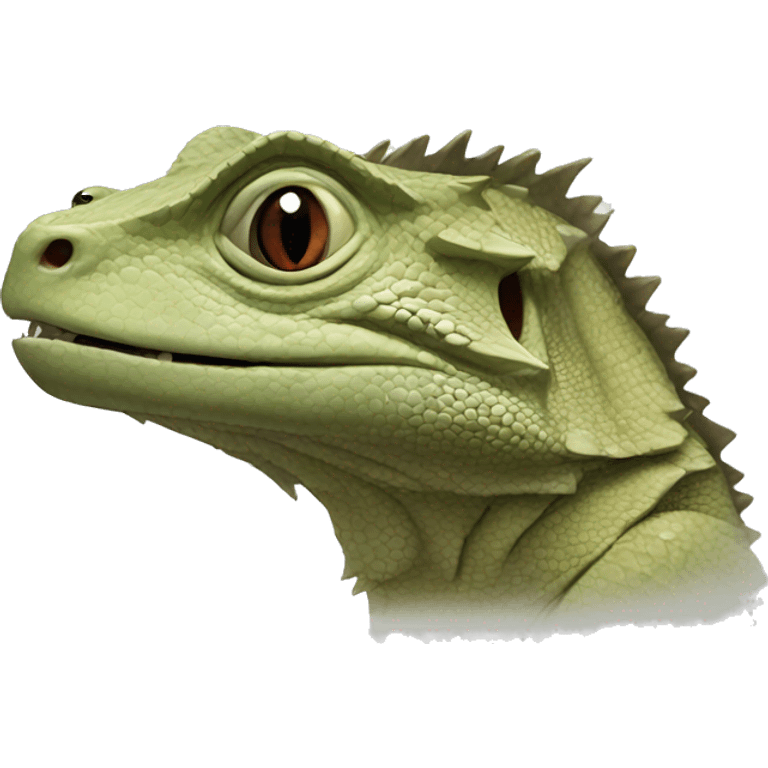 Tuatara Lizard emoji