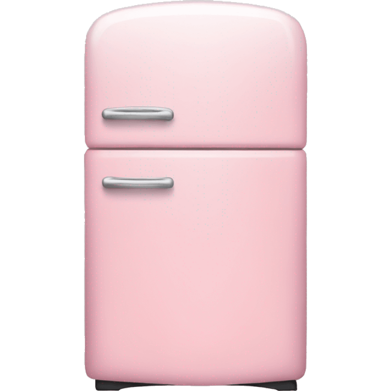 Light pink fridge emoji