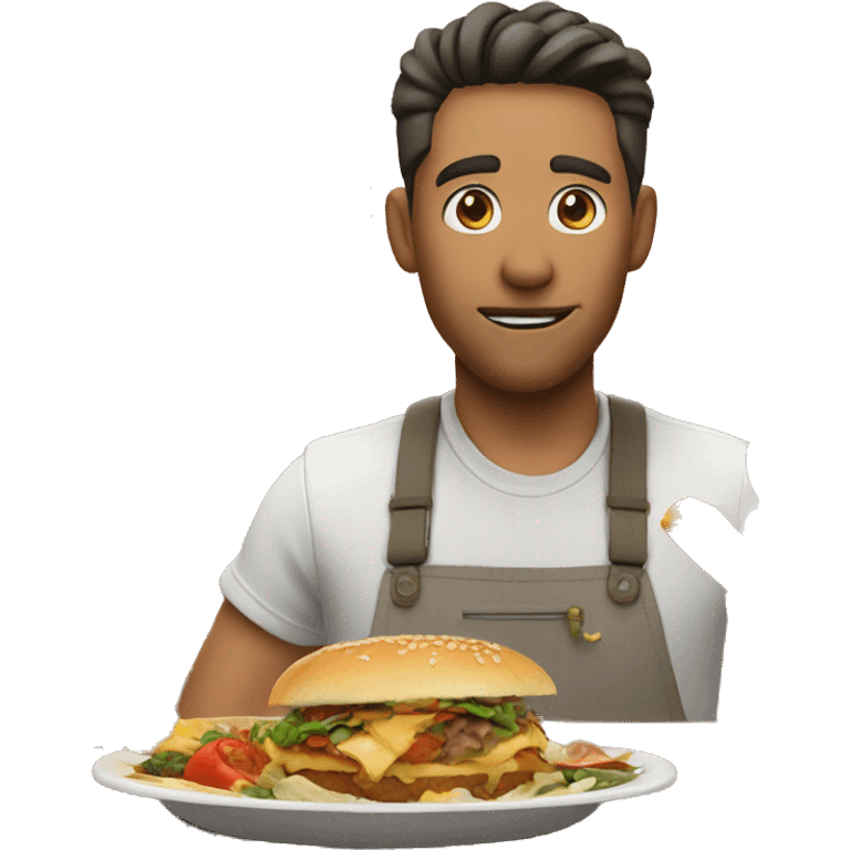 review food and travel by voice actor  emoji