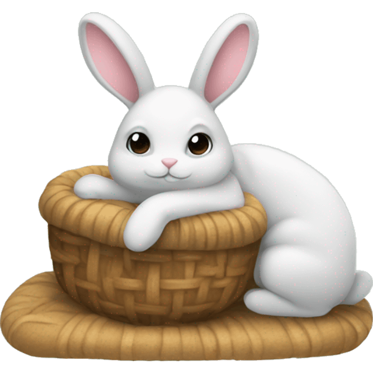 Cosy bunny  emoji