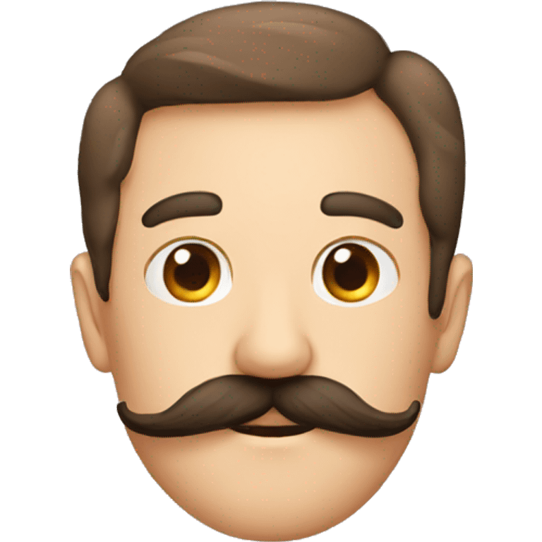 Moustache emoji