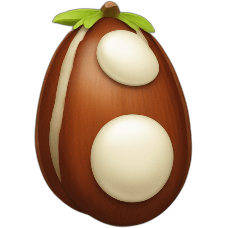 chestnut emoji