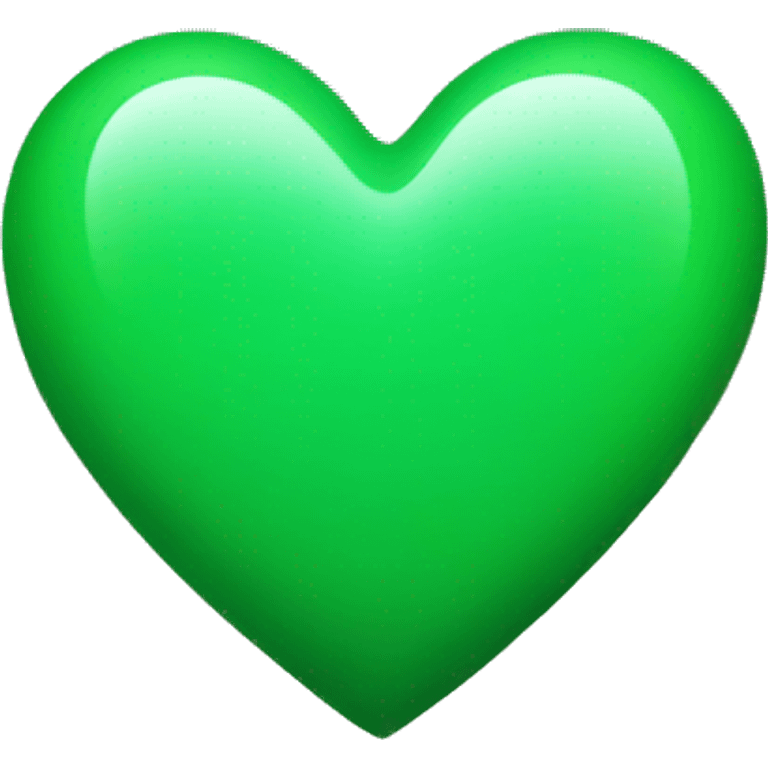 green heart emoji