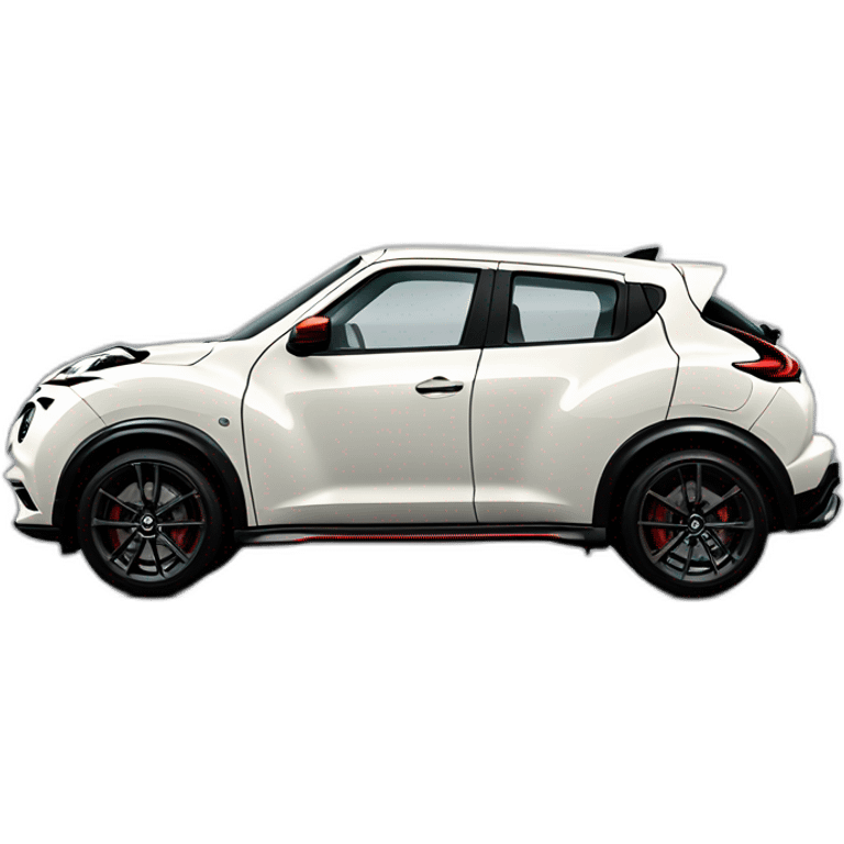 Nissan juke nismo wite emoji