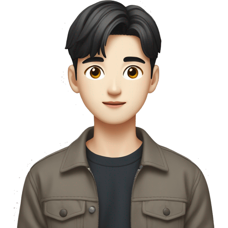 Cha Eun Woo emoji