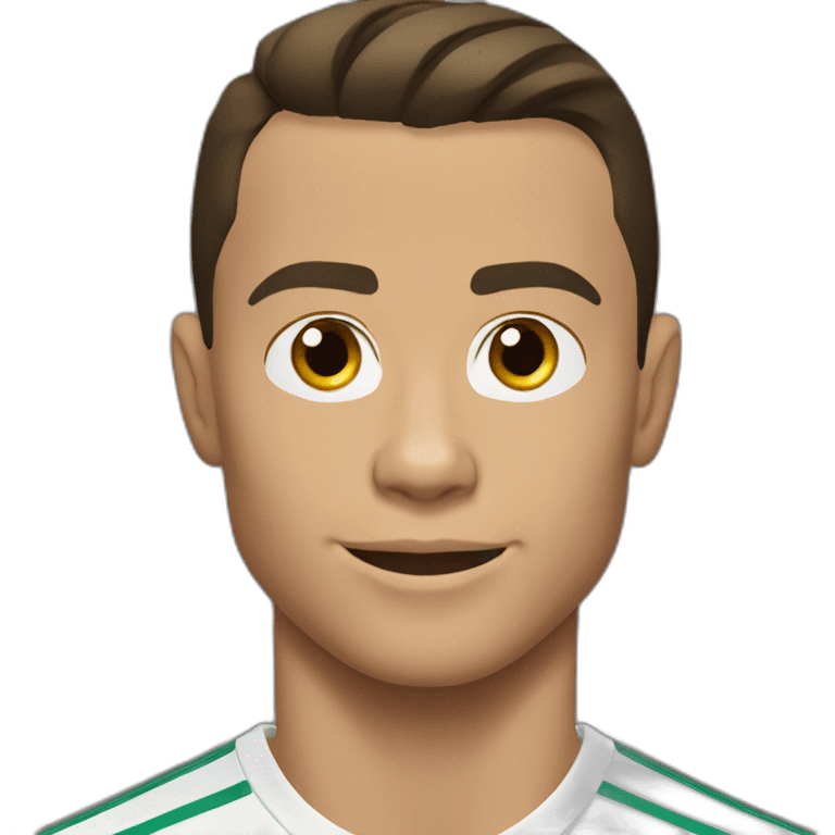 Cristiano Ronaldo 2030 emoji