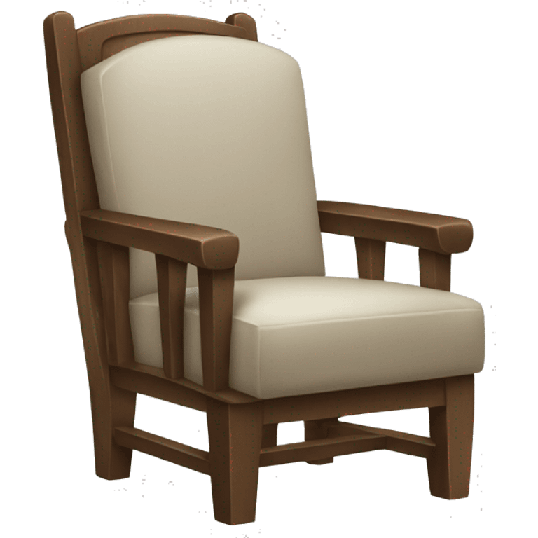 armed chair emoji