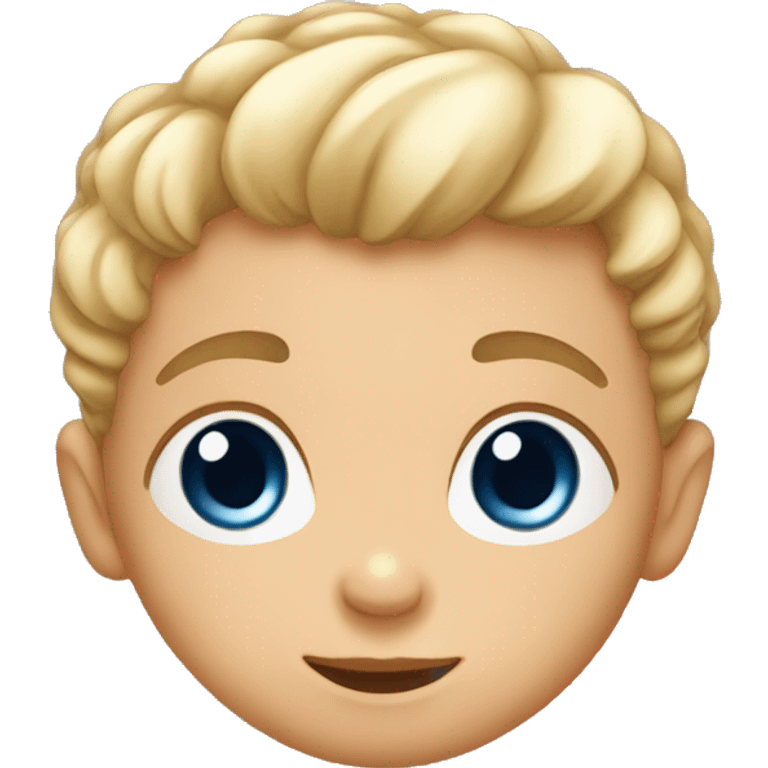 Born boy  baby  emoji