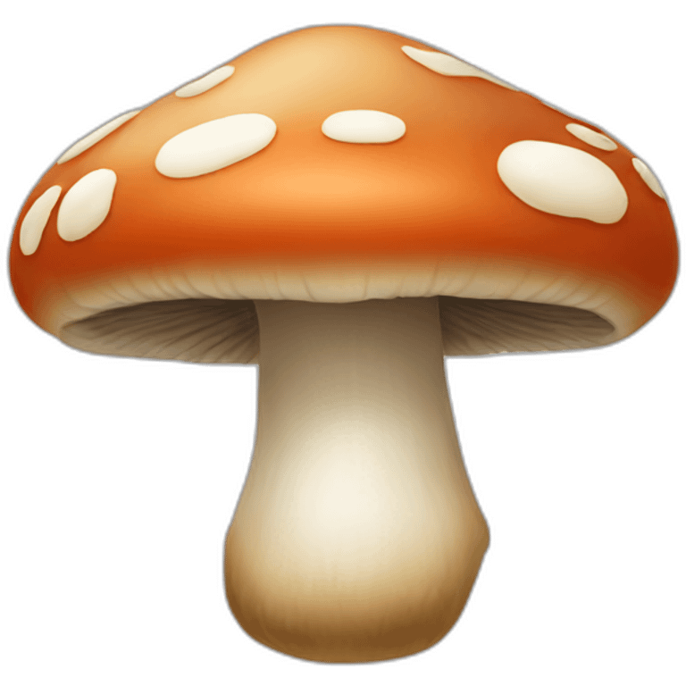 mushroom foot emoji