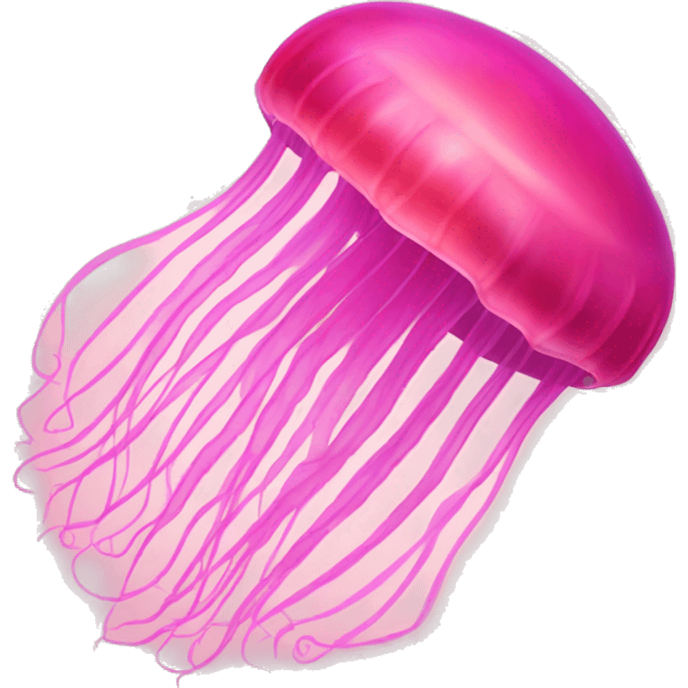 pink comb jellyfish  emoji