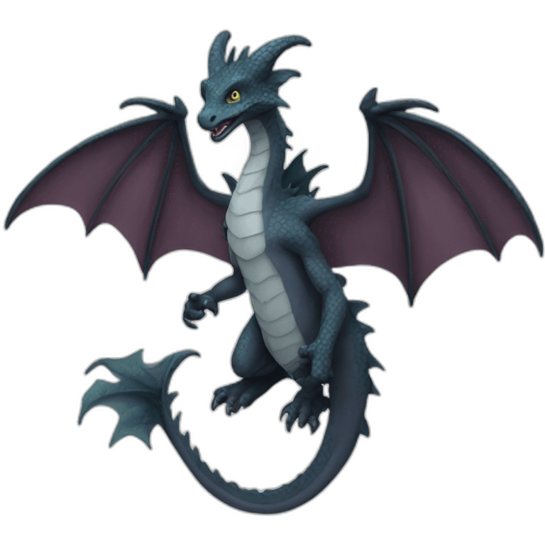 Dracolosse emoji