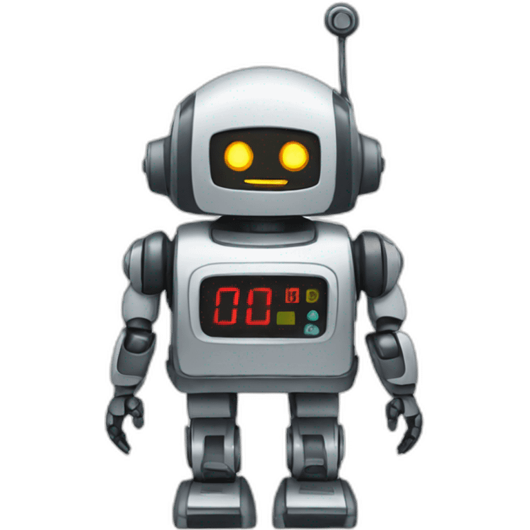 Alarm Robot emoji