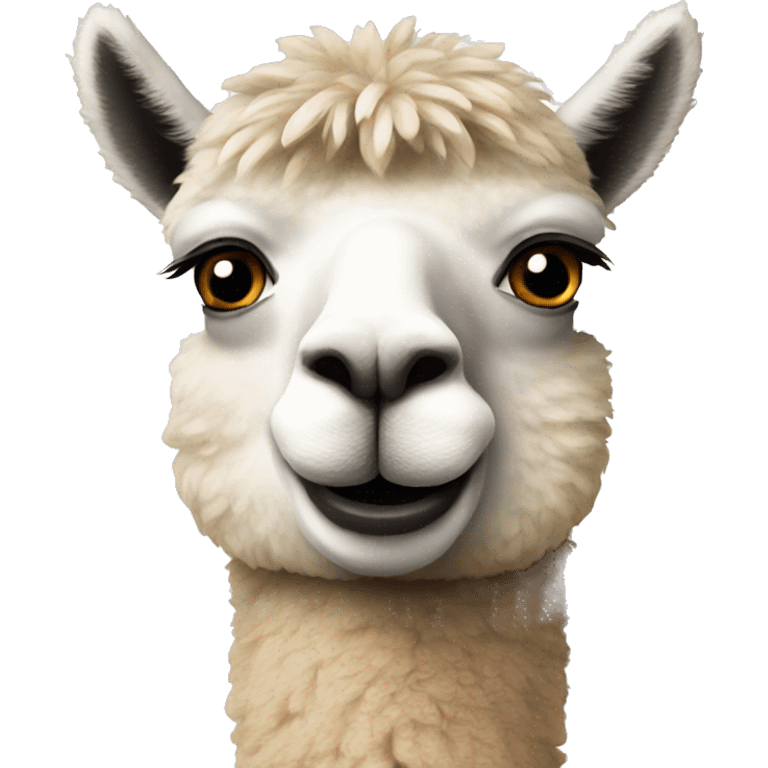 Alpaca emoji