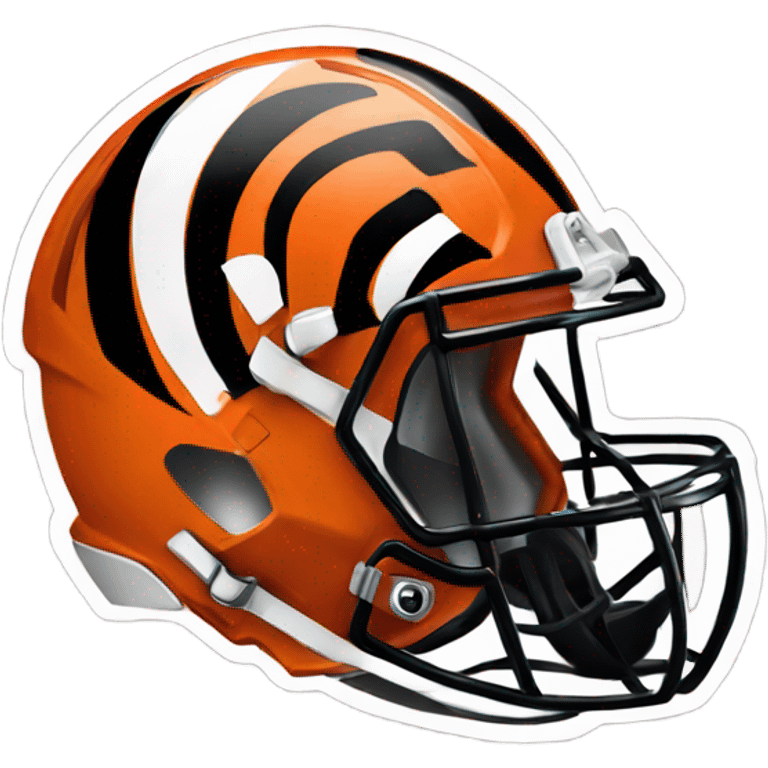 Cincinnati bengals  emoji