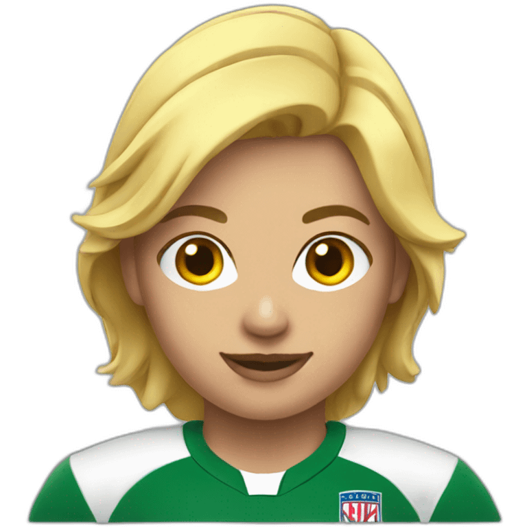 Joueuse de rugby emoji