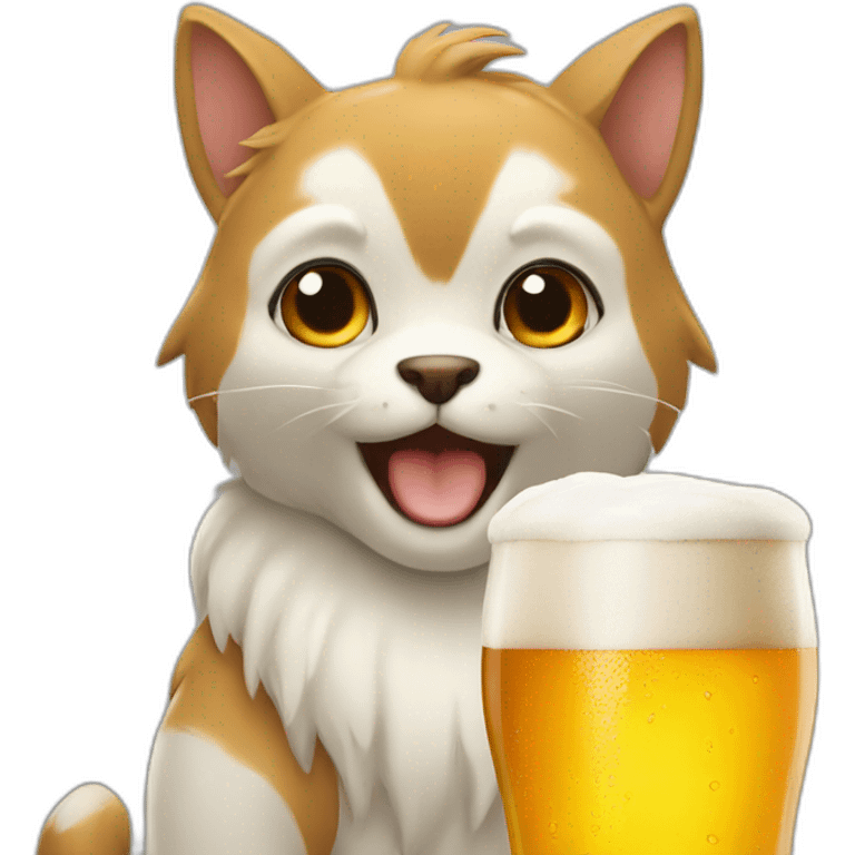  kito brand beer emoji