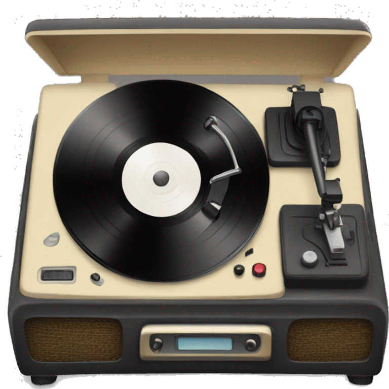 Record player emoji