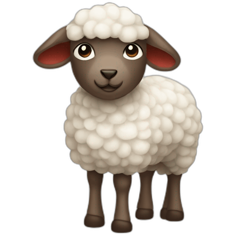 Lamb shish emoji