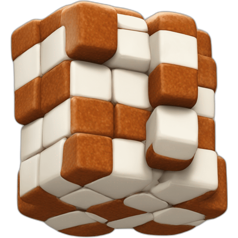 Merguez qui fait tu Rubix cube emoji